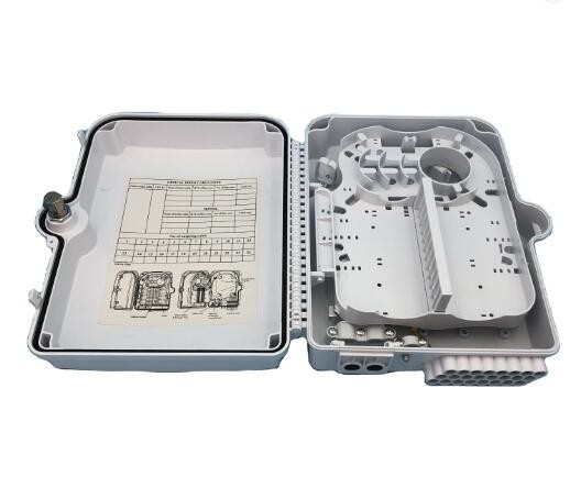 ABS a fibra ottica dei centri della scatola di distribuzione del connettore impermeabile ODP ODF 24 di plastica