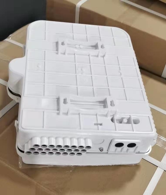 ABS a fibra ottica dei centri della scatola di distribuzione del connettore impermeabile ODP ODF 24 di plastica