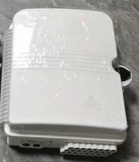 ABS a fibra ottica dei centri della scatola di distribuzione del connettore impermeabile ODP ODF 24 di plastica