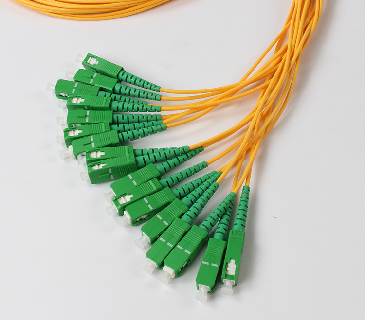 Separatore ottico dello SpA del separatore della fibra dello SpA dello Sc APC 1x16 per la televisione via cavo di FTTX