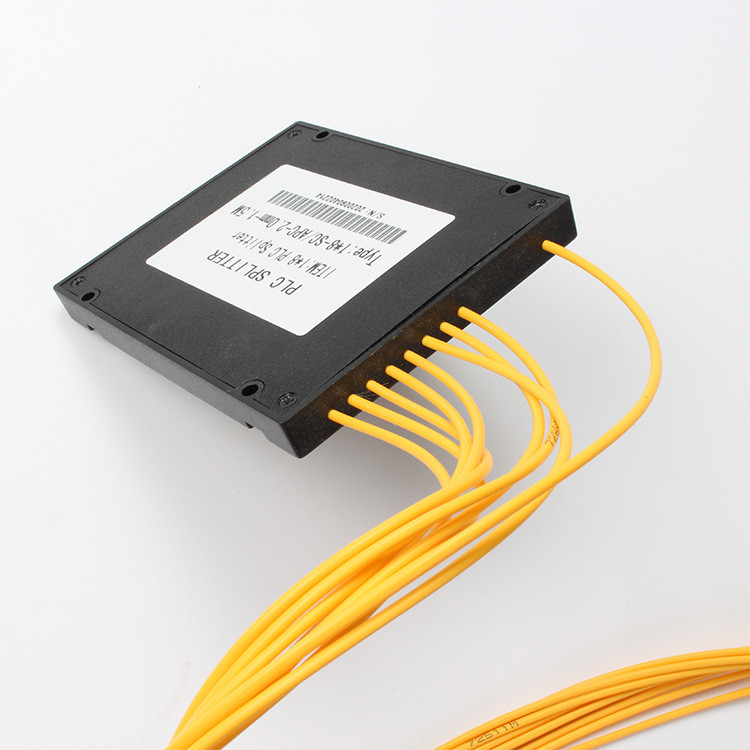 Ramo a fibra ottica 1.5Meter del contenitore di Sc APC del separatore dello SpA dei separatori 1 x 8 di 2.0MM