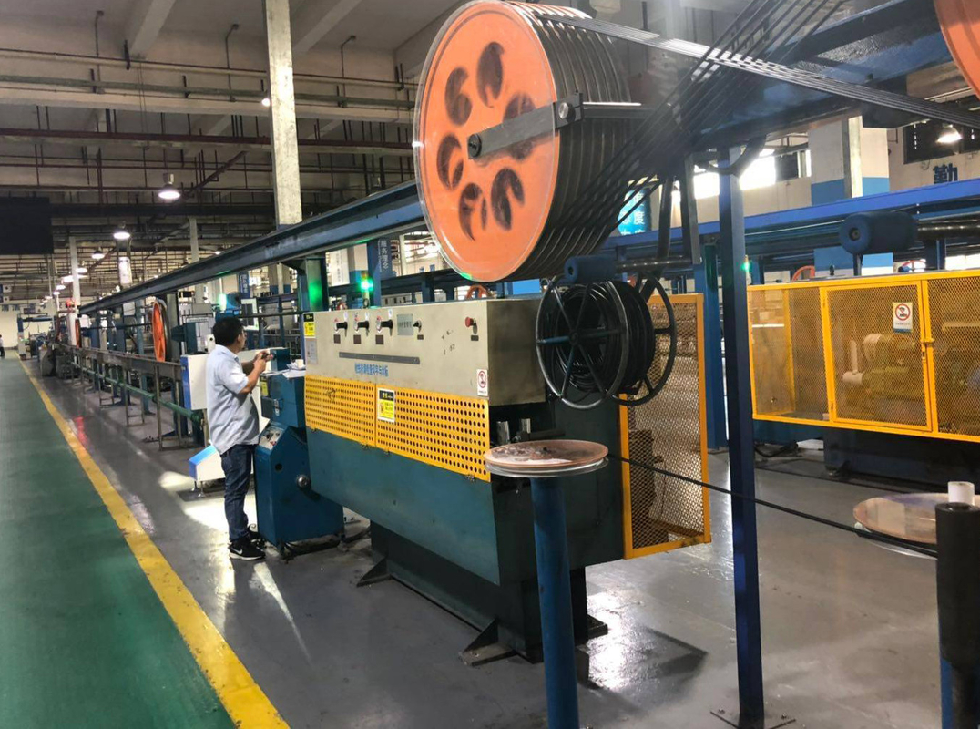 Norma nazionale unica all'aperto della fibra GYTS di modo del cavo a fibre ottiche del centro di telecomunicazione 4