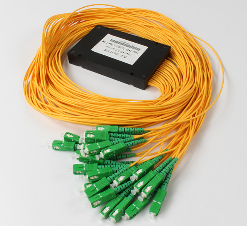 Fibra ottica del separatore dello Sc APC 1x32 per le trecce 1260nm - lunghezza di 2.0MM del lavoro 1650nm