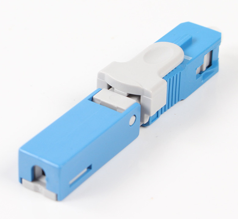 Connettore freddo a fibra ottica pre sepolto dello Sc del connettore veloce a fibra ottica FTTH