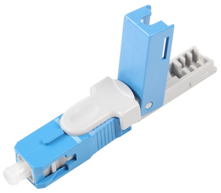Connettore freddo a fibra ottica pre sepolto dello Sc del connettore veloce a fibra ottica FTTH