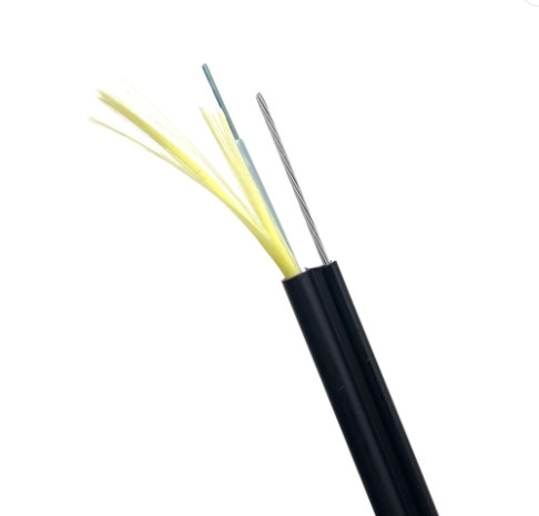 Modo all'aperto dei centri dei cavi a fibre ottiche 4 - 12 di GYFXTC8Y singolo per la comunicazione delle Telecomunicazioni